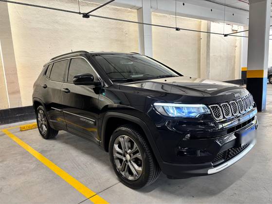 JEEP COMPASS 1.3 T270 TURBO FLEX LONGITUDE AT6 JEEP COMPASS 1.3 T270 TURBO FLEX LONGITUDE AT6